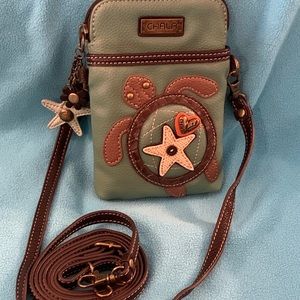 Chala Crossbody Purse Bag Sea Turtle Ocean NWOT